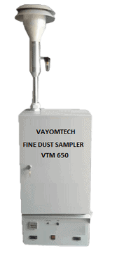 Fine Dust Sampler Pm Dust Sampler