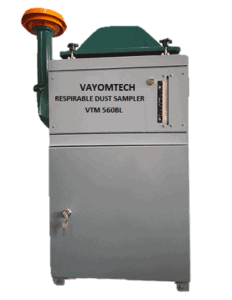 Respirable Dust Sampler VTM560BL - PM10 Dust Sampler - Air Dust Sampler