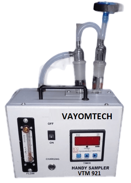 Portable Dust Sampler HANDY SAMPLER APM 821 VayomTech