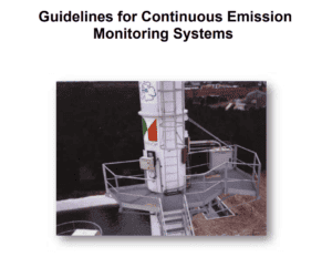 CPCB Guidelines for Continuous Emission Monitoring System