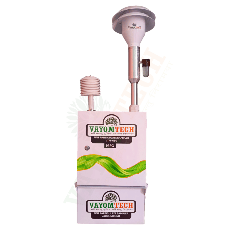 Fine Particulate Sampler PM2.5 Sampler VTM650 MFC