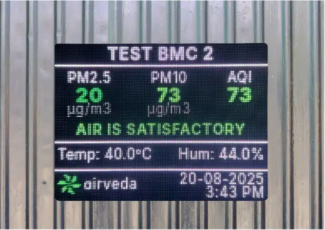 AIR QUALITY MONITOR FOR OFFCIE HOME SCHOOL