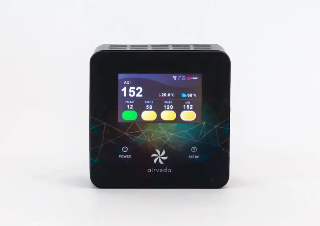 AIR QUALITY MONITOR FOR OFFCIE HOME SCHOOL